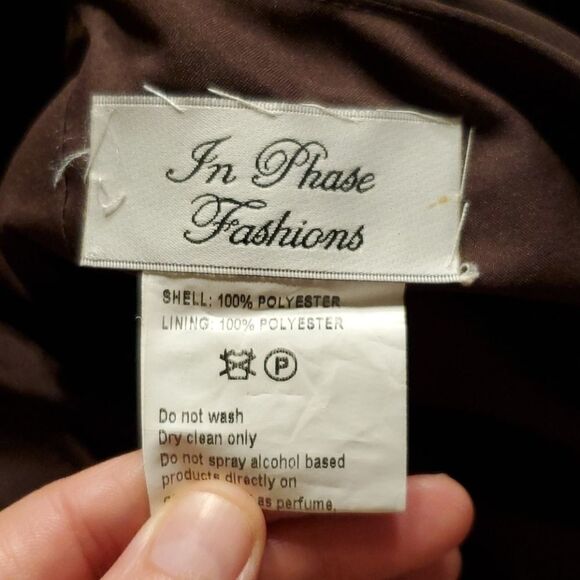 💖HP💖In phase fashions by Bari jay bridesmaid dress - Picture 7 of 11